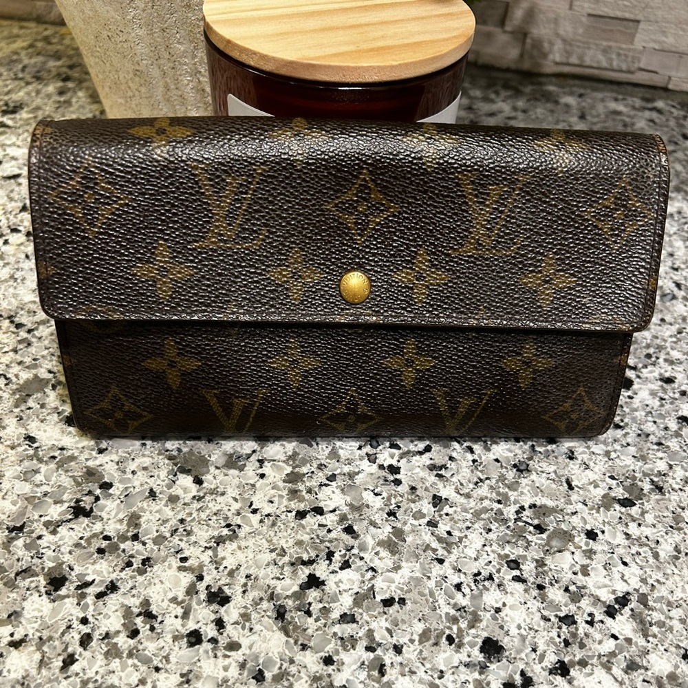 Louis Vuitton Brown Monogram wallet